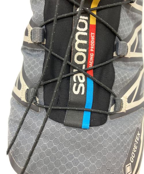 SALOMON（サロモン）SALOMON (サロモン) XT-6 GTX ブラック×グレー サイズ:27cmの古着・服飾アイテム