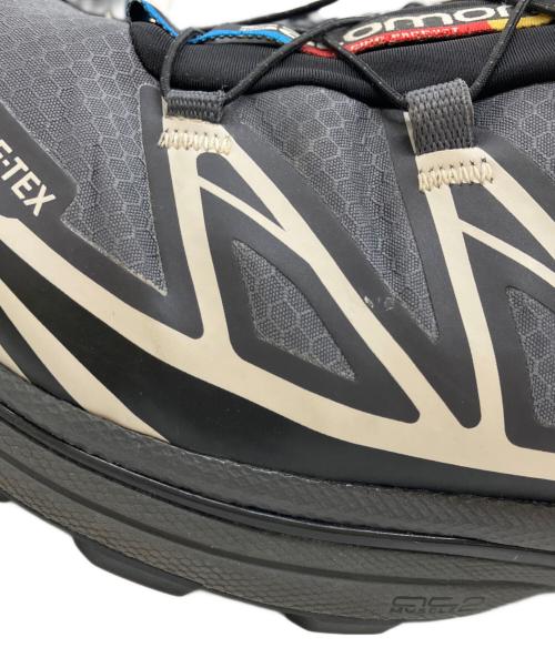 SALOMON（サロモン）SALOMON (サロモン) XT-6 GTX ブラック×グレー サイズ:27cmの古着・服飾アイテム