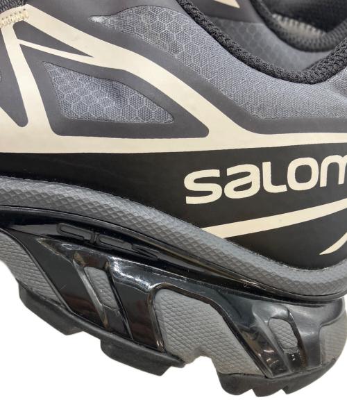 SALOMON（サロモン）SALOMON (サロモン) XT-6 GTX ブラック×グレー サイズ:27cmの古着・服飾アイテム