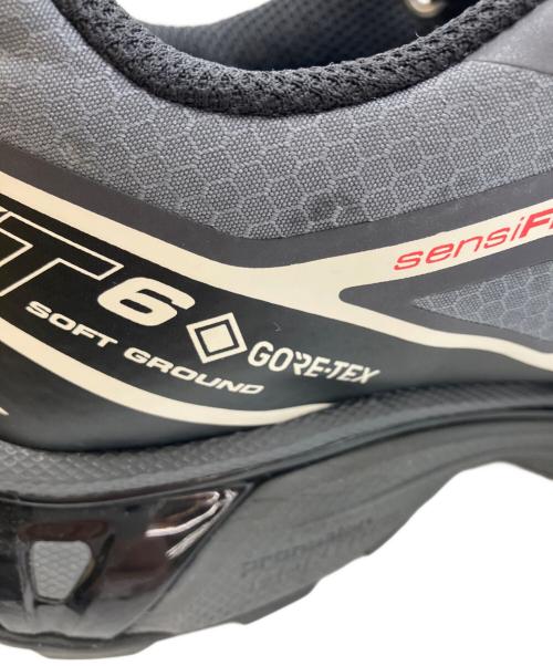 SALOMON（サロモン）SALOMON (サロモン) XT-6 GTX ブラック×グレー サイズ:27cmの古着・服飾アイテム