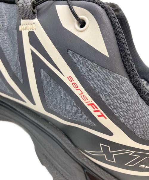 SALOMON（サロモン）SALOMON (サロモン) XT-6 GTX ブラック×グレー サイズ:27cmの古着・服飾アイテム