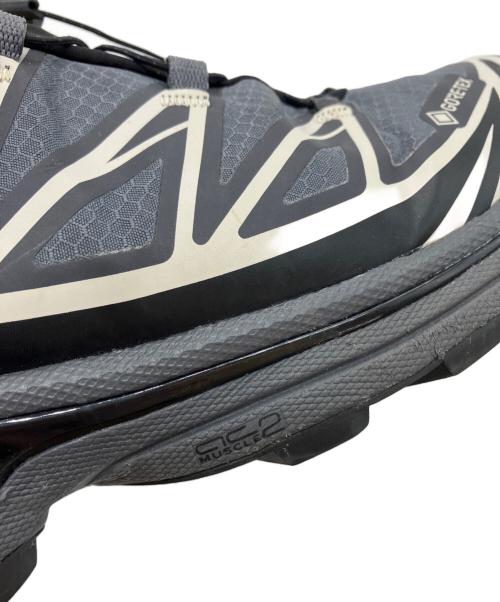 SALOMON（サロモン）SALOMON (サロモン) XT-6 GTX ブラック×グレー サイズ:27cmの古着・服飾アイテム