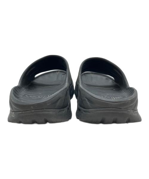 HOKAONEONE（ホカオネオネ）HOKAONEONE (ホカオネオネ) リカバリースライドサンダル ブラック サイズ:M9W11の古着・服飾アイテム