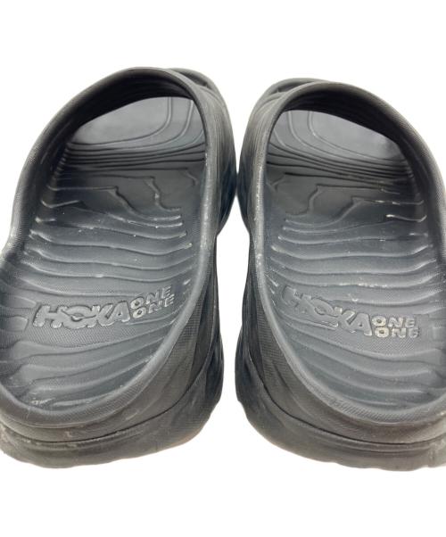 HOKAONEONE（ホカオネオネ）HOKAONEONE (ホカオネオネ) リカバリースライドサンダル ブラック サイズ:M9W11の古着・服飾アイテム