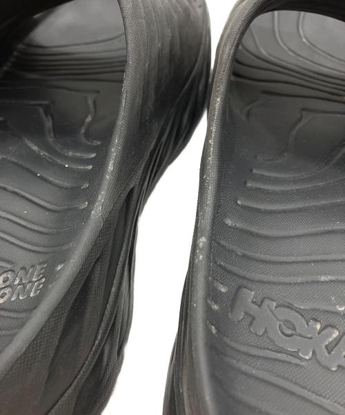 HOKAONEONE（ホカオネオネ）HOKAONEONE (ホカオネオネ) リカバリースライドサンダル ブラック サイズ:M9W11の古着・服飾アイテム