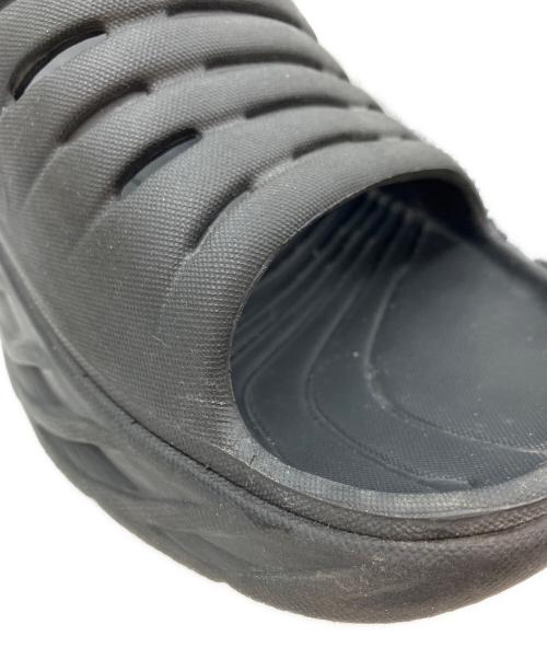 HOKAONEONE（ホカオネオネ）HOKAONEONE (ホカオネオネ) リカバリースライドサンダル ブラック サイズ:M9W11の古着・服飾アイテム