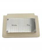 Matin Kimマーティン・キム）の古着「ACCORDION WALLET」｜ホワイト