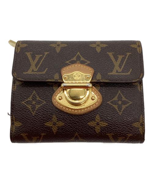 LOUIS VUITTON（ルイ ヴィトン）LOUIS VUITTON (ルイ ヴィトン) 3つ折り財布 ブラウンの古着・服飾アイテム