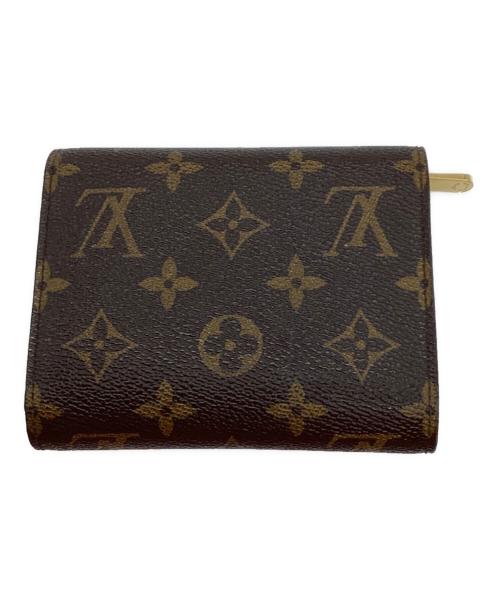 LOUIS VUITTON（ルイ ヴィトン）LOUIS VUITTON (ルイ ヴィトン) 3つ折り財布 ブラウンの古着・服飾アイテム