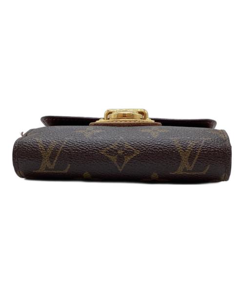 LOUIS VUITTON（ルイ ヴィトン）LOUIS VUITTON (ルイ ヴィトン) 3つ折り財布 ブラウンの古着・服飾アイテム
