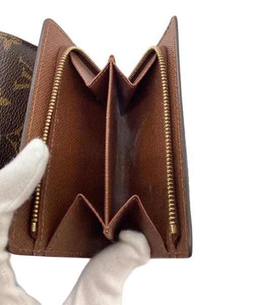 LOUIS VUITTON（ルイ ヴィトン）LOUIS VUITTON (ルイ ヴィトン) 3つ折り財布 ブラウンの古着・服飾アイテム