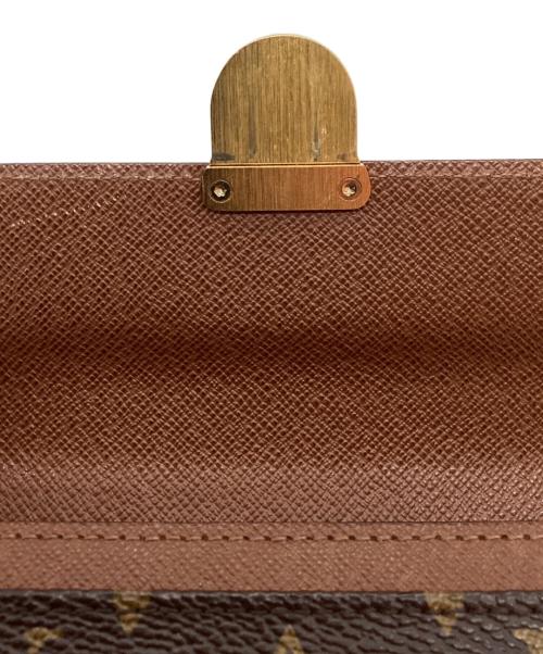 LOUIS VUITTON（ルイ ヴィトン）LOUIS VUITTON (ルイ ヴィトン) 3つ折り財布 ブラウンの古着・服飾アイテム