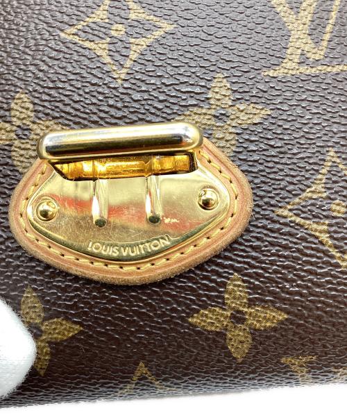 LOUIS VUITTON（ルイ ヴィトン）LOUIS VUITTON (ルイ ヴィトン) 3つ折り財布 ブラウンの古着・服飾アイテム
