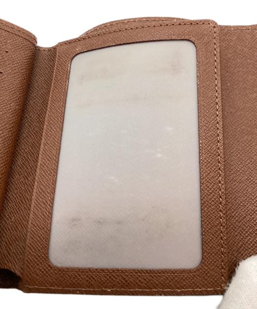 LOUIS VUITTON（ルイ ヴィトン）LOUIS VUITTON (ルイ ヴィトン) 3つ折り財布 ブラウンの古着・服飾アイテム