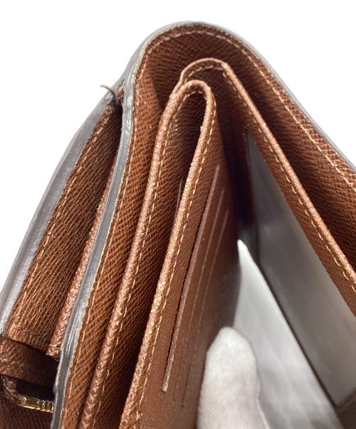 LOUIS VUITTON（ルイ ヴィトン）LOUIS VUITTON (ルイ ヴィトン) 3つ折り財布 ブラウンの古着・服飾アイテム