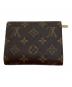 LOUIS VUITTON (ルイ ヴィトン) 3つ折り財布 ブラウン：20000円