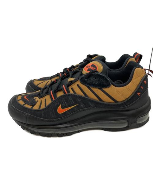 NIKE（ナイキ）NIKE (ナイキ) AIR MAX 98 ブラウン サイズ:US8の古着・服飾アイテム
