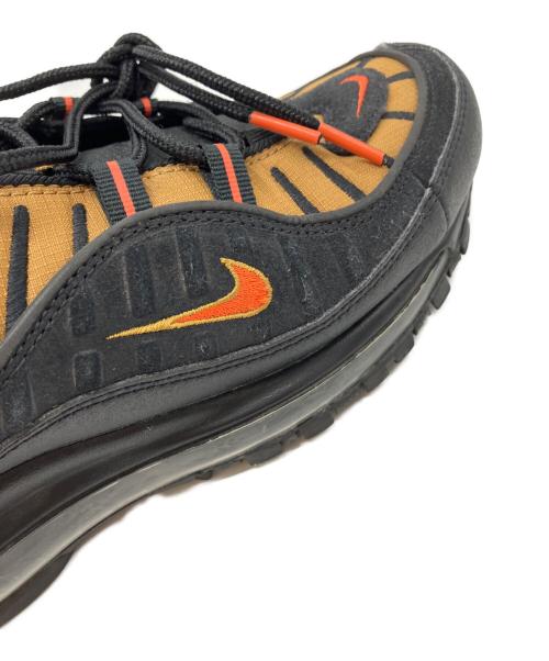 NIKE（ナイキ）NIKE (ナイキ) AIR MAX 98 ブラウン サイズ:US8の古着・服飾アイテム