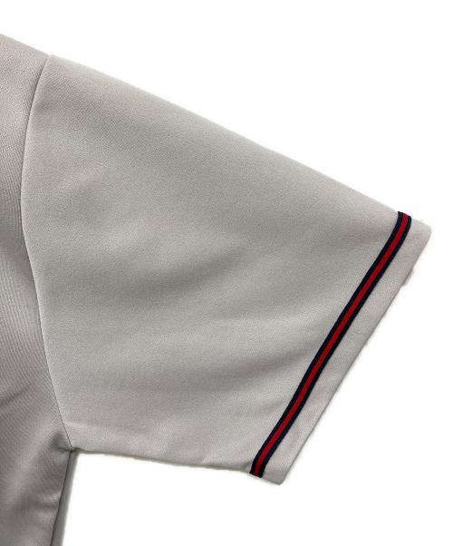 Majestic（マジェスティック）Majestic (マジェスティック) ベースボールシャツ グレー サイズ:XL 未使用品の古着・服飾アイテム