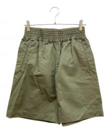 COMME des GARCONS SHIRT（コムデギャルソンシャツ）の古着「ハーフパンツ」｜オリーブ