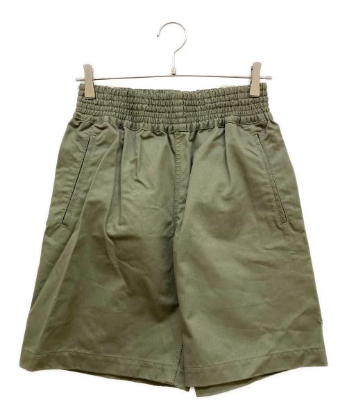 COMME des GARCONS SHIRT（コムデギャルソンシャツ）COMME des GARCONS SHIRT (コムデギャルソンシャツ) ハーフパンツ オリーブ サイズ:XSの古着・服飾アイテム