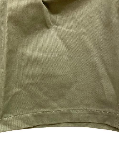 COMME des GARCONS SHIRT（コムデギャルソンシャツ）COMME des GARCONS SHIRT (コムデギャルソンシャツ) ハーフパンツ オリーブ サイズ:XSの古着・服飾アイテム