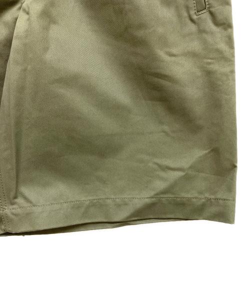 COMME des GARCONS SHIRT（コムデギャルソンシャツ）COMME des GARCONS SHIRT (コムデギャルソンシャツ) ハーフパンツ オリーブ サイズ:XSの古着・服飾アイテム