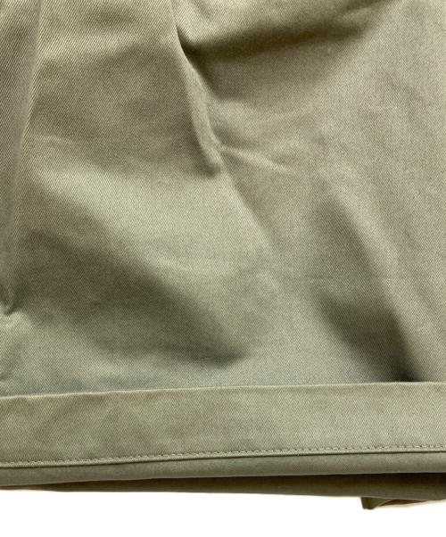 COMME des GARCONS SHIRT（コムデギャルソンシャツ）COMME des GARCONS SHIRT (コムデギャルソンシャツ) ハーフパンツ オリーブ サイズ:XSの古着・服飾アイテム