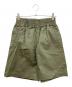 COMME des GARCONS SHIRT（コムデギャルソンシャツ）の古着「ハーフパンツ」｜オリーブ