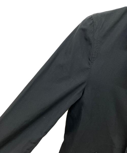COMME des GARCONS HOMME PLUS（コムデギャルソンオムプリュス）COMME des GARCONS HOMME PLUS (コムデギャルソンオムプリュス) 変形ショートトレンチコート ブラック サイズ:XSの古着・服飾アイテム