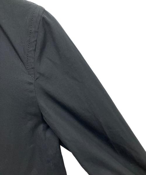 COMME des GARCONS HOMME PLUS（コムデギャルソンオムプリュス）COMME des GARCONS HOMME PLUS (コムデギャルソンオムプリュス) 変形ショートトレンチコート ブラック サイズ:XSの古着・服飾アイテム