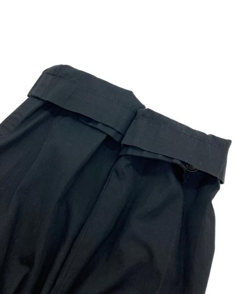 COMME des GARCONS HOMME PLUS（コムデギャルソンオムプリュス）COMME des GARCONS HOMME PLUS (コムデギャルソンオムプリュス) 変形ショートトレンチコート ブラック サイズ:XSの古着・服飾アイテム