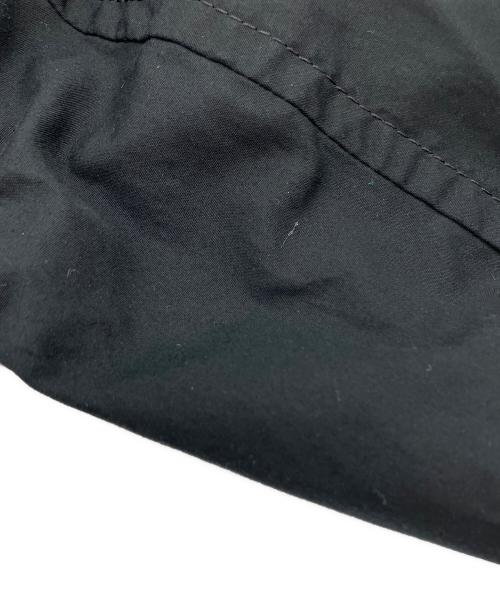 COMME des GARCONS HOMME PLUS（コムデギャルソンオムプリュス）COMME des GARCONS HOMME PLUS (コムデギャルソンオムプリュス) 変形ショートトレンチコート ブラック サイズ:XSの古着・服飾アイテム