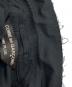 中古・古着 COMME des GARCONS HOMME PLUS (コムデギャルソンオムプリュス) 変形ショートトレンチコート ブラック サイズ:XS：25000円