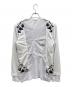 COMME des GARCONS HOMME PLUS (コムデギャルソンオムプリュス) ドッキングTシャツ ホワイト サイズ:S：15000円