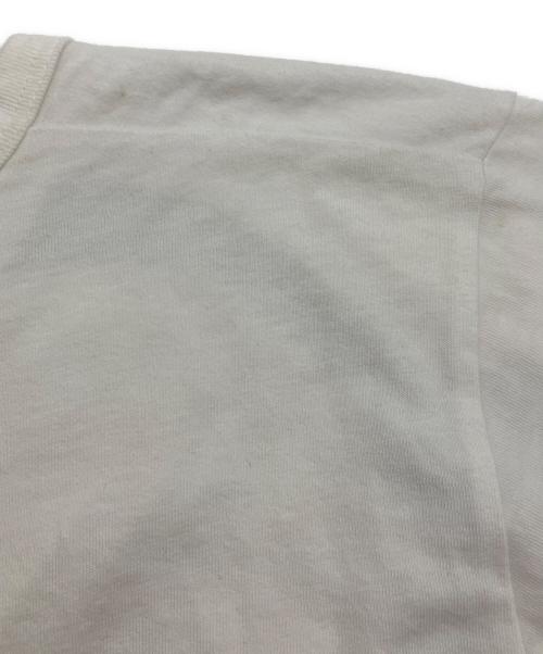 BLACK COMME des GARCONS（ブラックコムデギャルソン）BLACK COMME des GARCONS (ブラックコムデギャルソン) プリントTシャツ ホワイト サイズ:Mの古着・服飾アイテム
