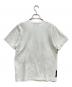 BLACK COMME des GARCONS (ブラックコムデギャルソン) プリントTシャツ ホワイト サイズ:M：6000円