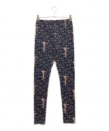 COMME des GARCONS（コムデギャルソン）の古着「タトゥープリント レギンスパンツ」｜ベージュ