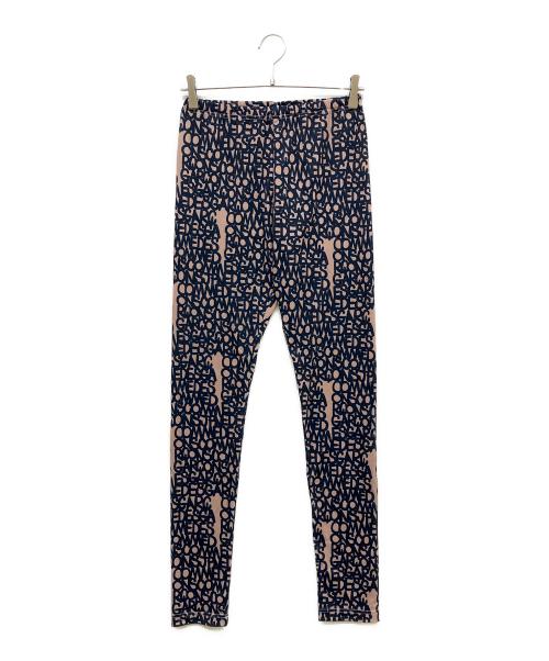 COMME des GARCONS（コムデギャルソン）COMME des GARCONS (コムデギャルソン) タトゥープリント レギンスパンツ ベージュ サイズ:Mの古着・服飾アイテム