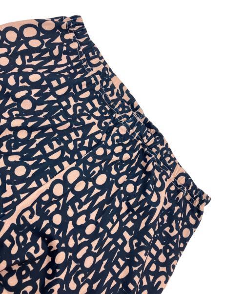 COMME des GARCONS（コムデギャルソン）COMME des GARCONS (コムデギャルソン) タトゥープリント レギンスパンツ ベージュ サイズ:Mの古着・服飾アイテム