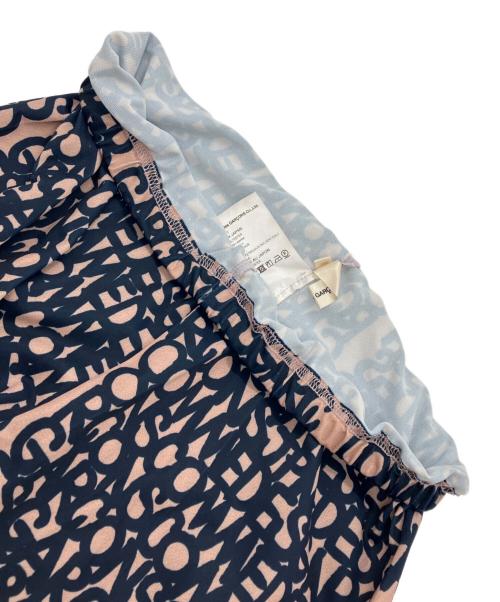 COMME des GARCONS（コムデギャルソン）COMME des GARCONS (コムデギャルソン) タトゥープリント レギンスパンツ ベージュ サイズ:Mの古着・服飾アイテム