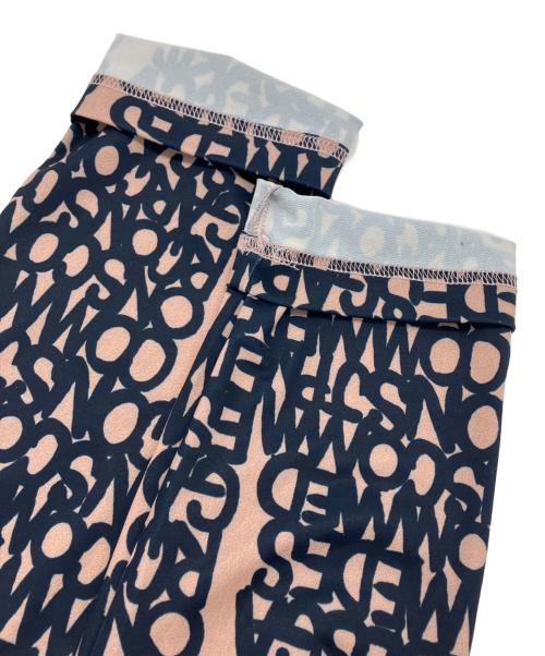 COMME des GARCONS（コムデギャルソン）COMME des GARCONS (コムデギャルソン) タトゥープリント レギンスパンツ ベージュ サイズ:Mの古着・服飾アイテム