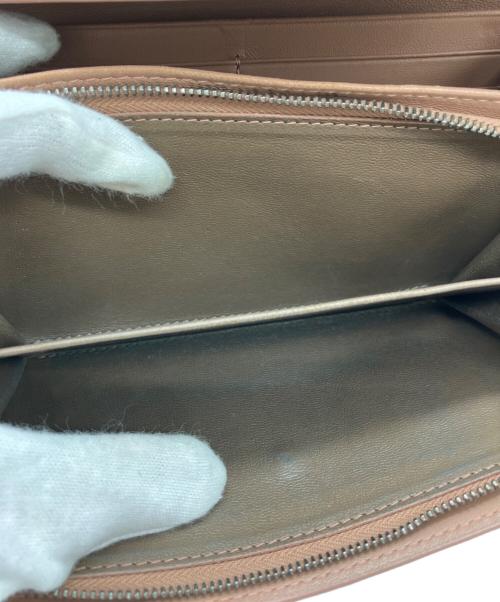 BOTTEGA VENETA（ボッテガベネタ）BOTTEGA VENETA (ボッテガベネタ) 長財布 ピンクベージュの古着・服飾アイテム