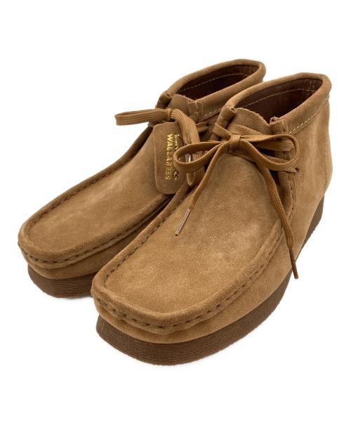 CLARKS（クラークス）CLARKS (クラークス) WALLABEE ブラウン サイズ:US7 1・2 未使用品の古着・服飾アイテム