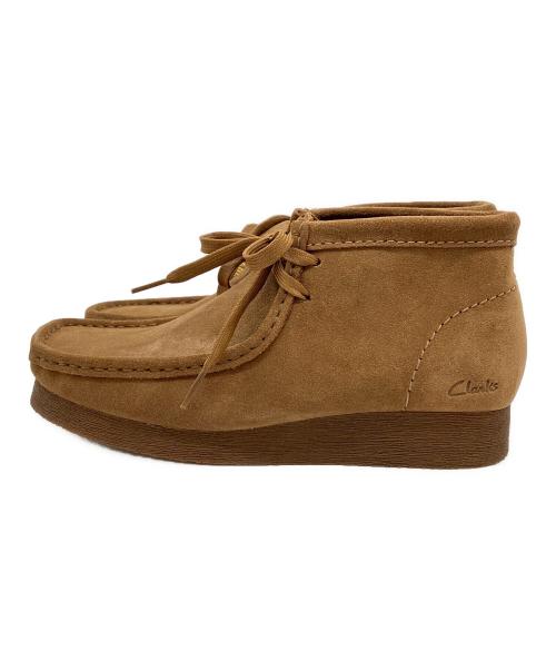 CLARKS（クラークス）CLARKS (クラークス) WALLABEE ブラウン サイズ:US7 1・2 未使用品の古着・服飾アイテム