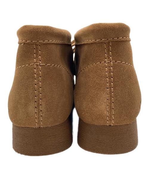 CLARKS（クラークス）CLARKS (クラークス) WALLABEE ブラウン サイズ:US7 1・2 未使用品の古着・服飾アイテム