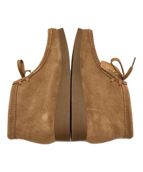 CLARKS（クラークス）CLARKS (クラークス) WALLABEE ブラウン サイズ:US7 1・2 未使用品の古着・服飾アイテム