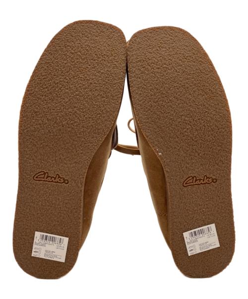 CLARKS（クラークス）CLARKS (クラークス) WALLABEE ブラウン サイズ:US7 1・2 未使用品の古着・服飾アイテム