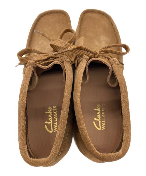 CLARKS（クラークス）CLARKS (クラークス) WALLABEE ブラウン サイズ:US7 1・2 未使用品の古着・服飾アイテム