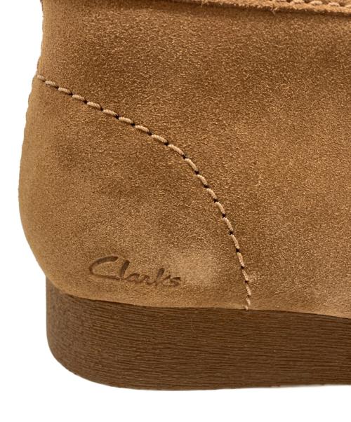 CLARKS（クラークス）CLARKS (クラークス) WALLABEE ブラウン サイズ:US7 1・2 未使用品の古着・服飾アイテム